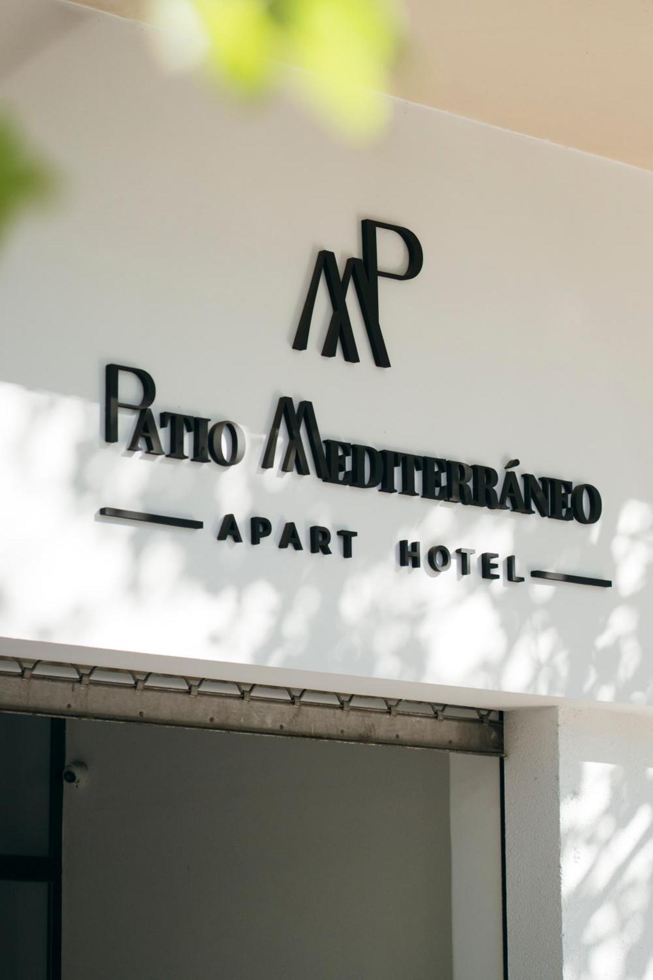 Patio Mediterraneo Apart Hotel 圣拉斐尔 外观 照片